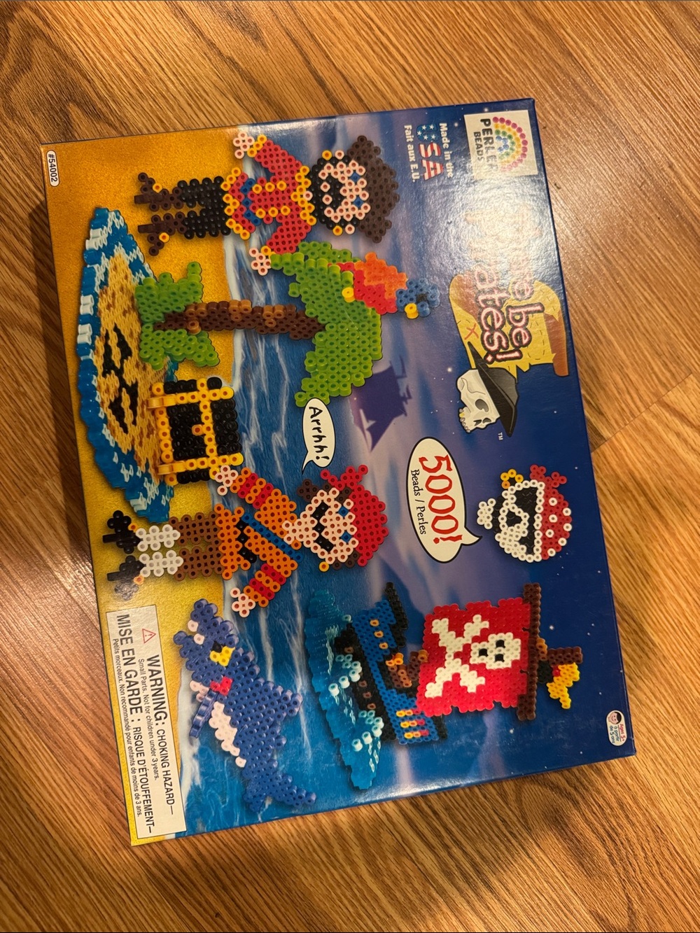 Beads toy pirates